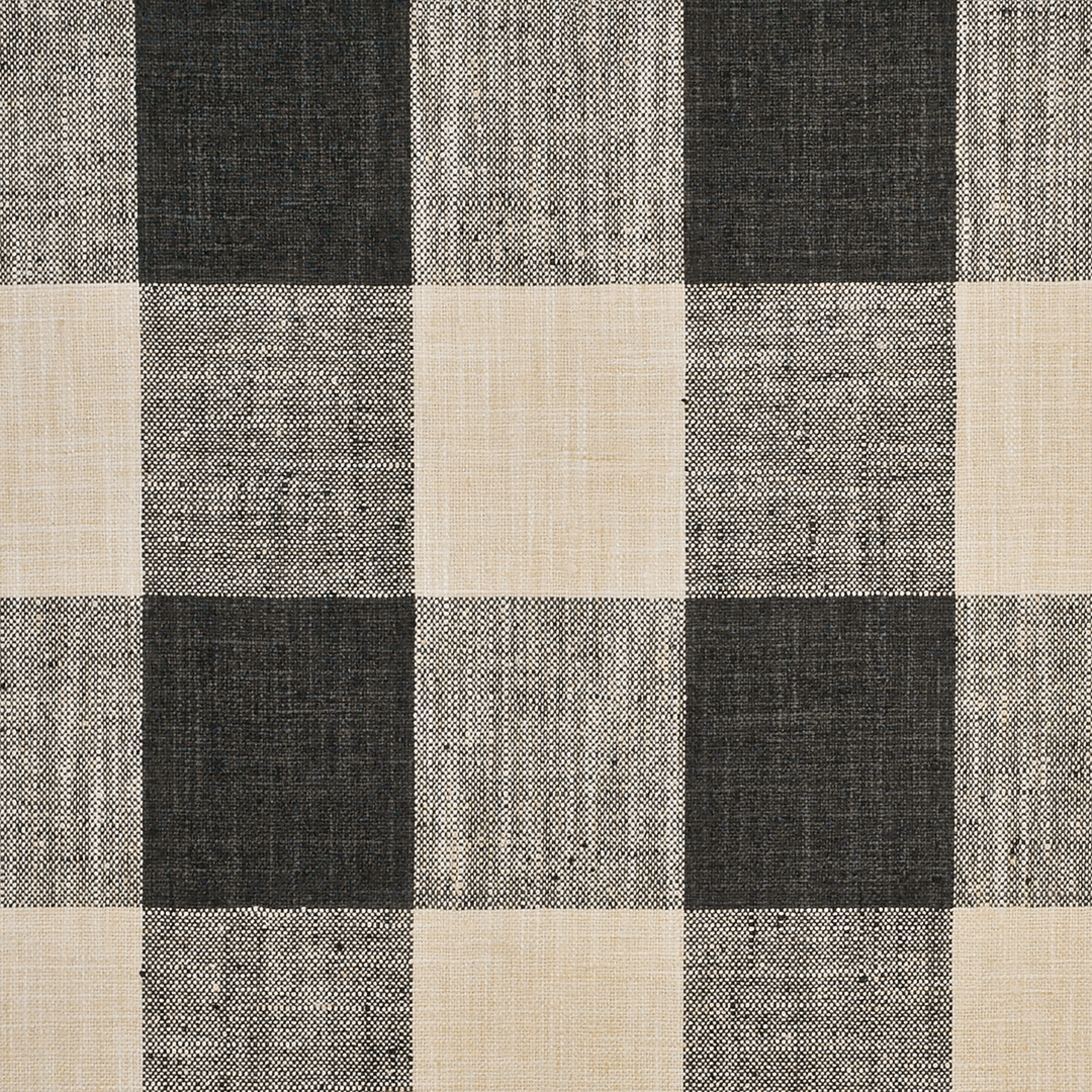 Black upholstery fabric