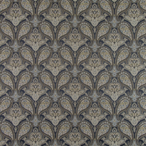 Black upholstery fabric