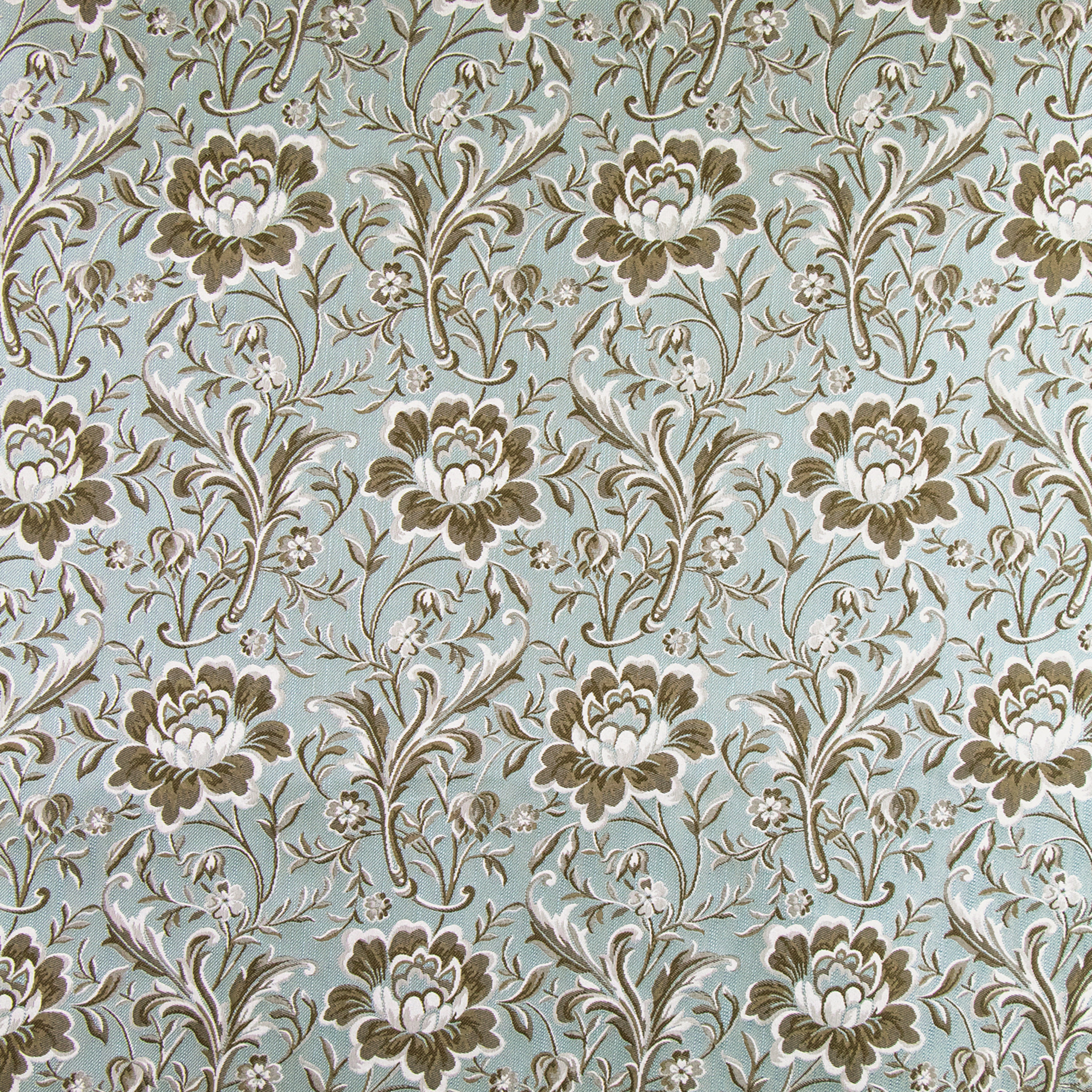 Blue upholstery fabric