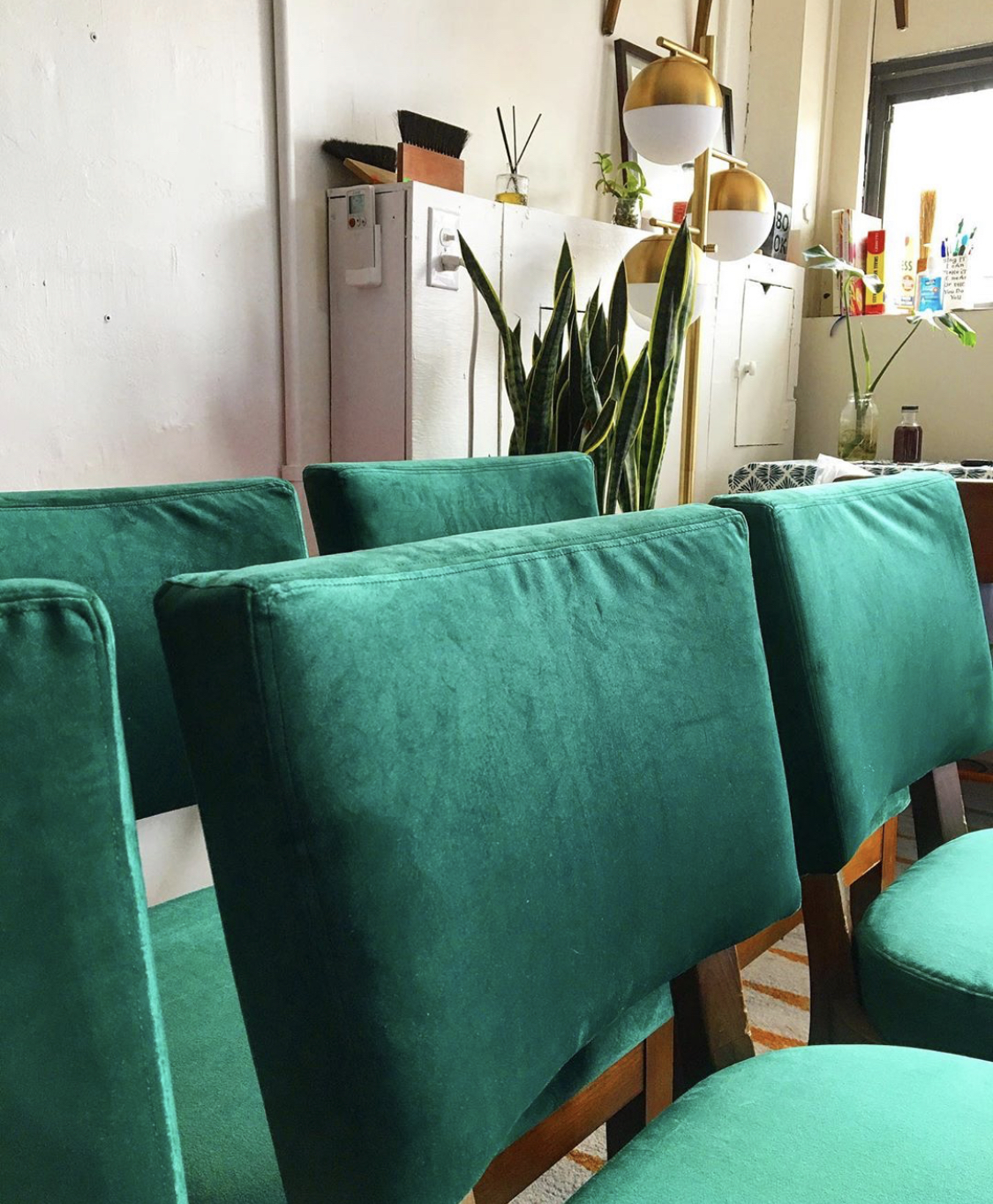 Green swatch