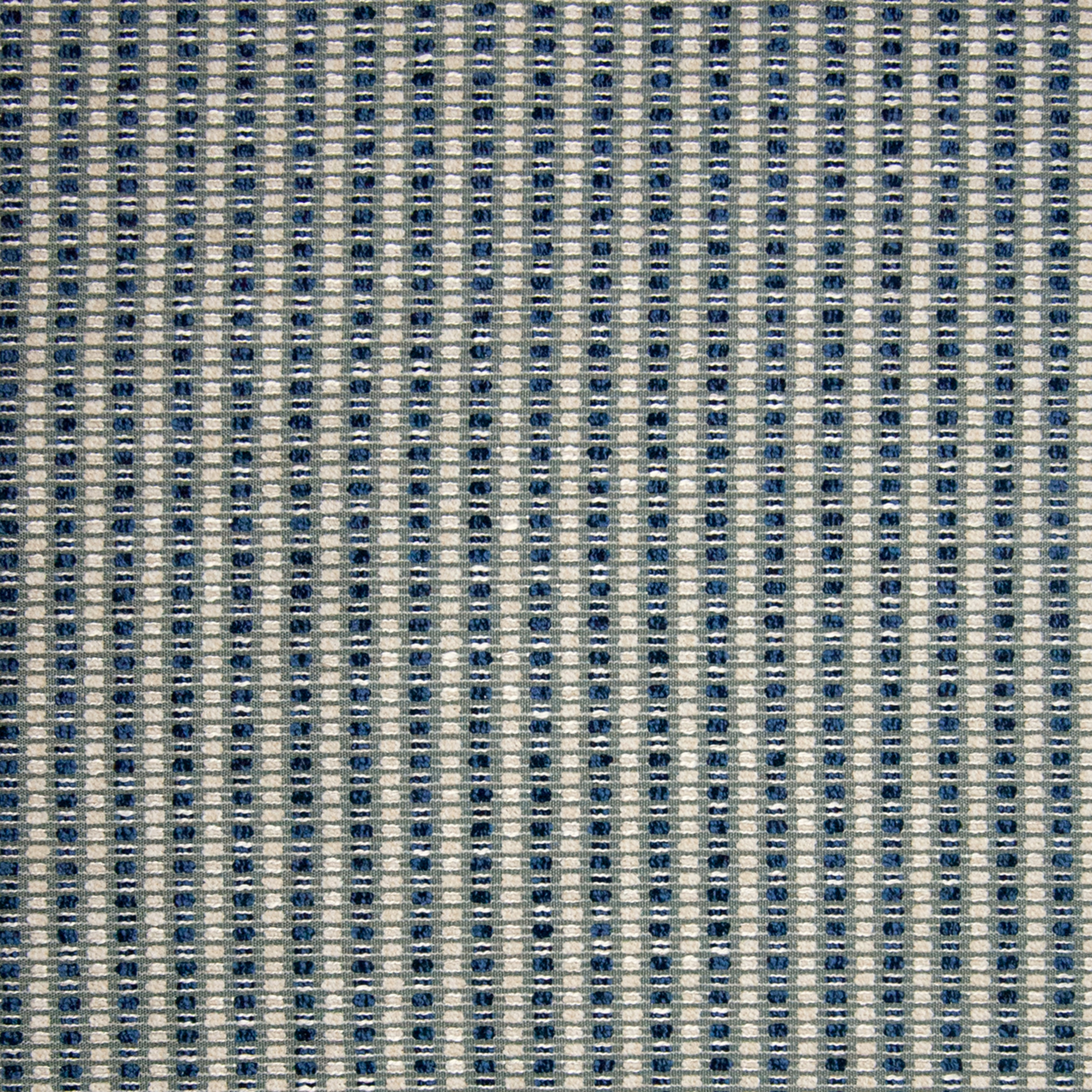 Blue upholstery fabric