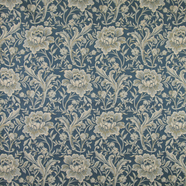 Greenhouse Fabrics B9806 Blue upholstery fabric swatch for sample-first furniture planning
