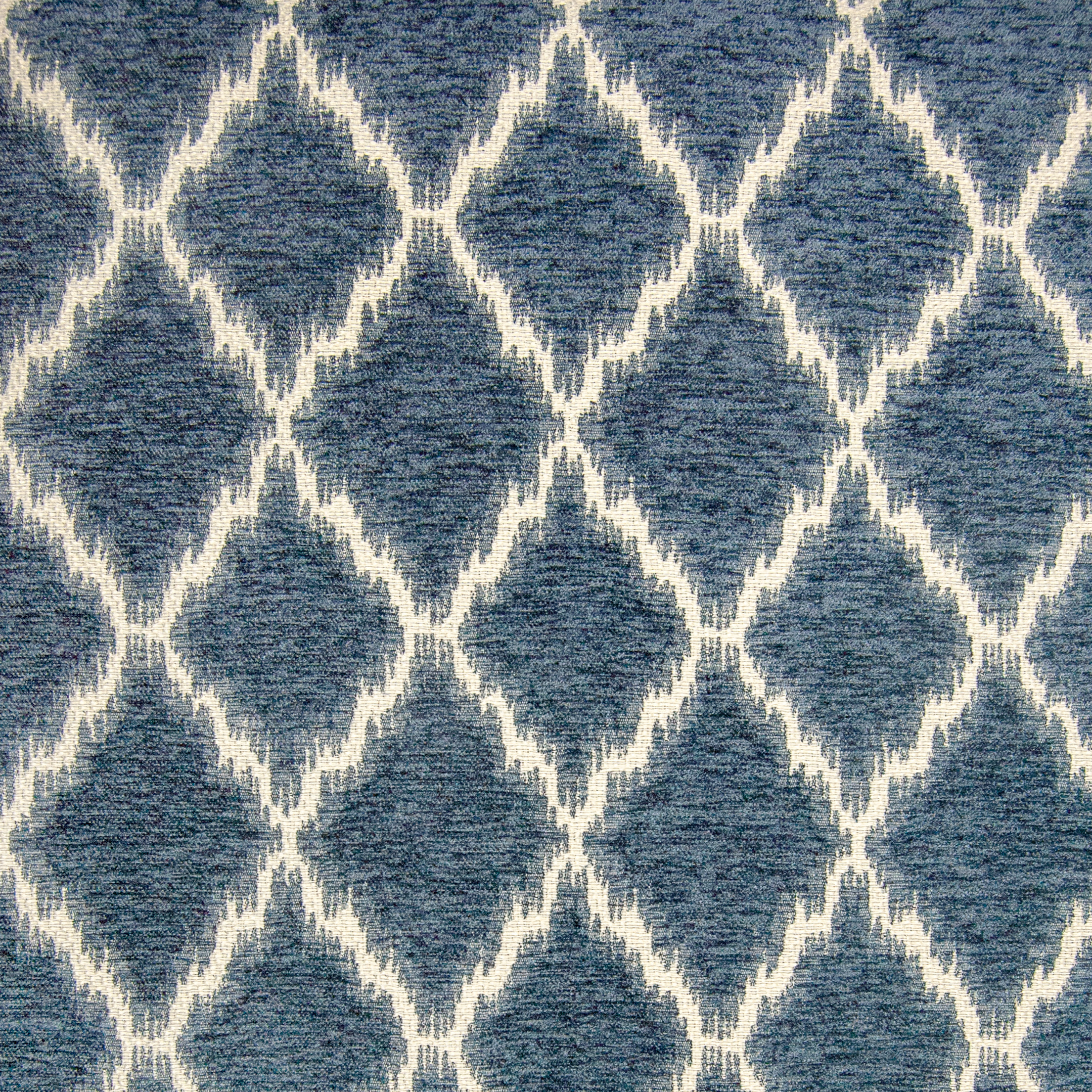 Blue upholstery fabric