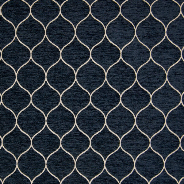 Greenhouse Fabrics B9826 Midnight Blue upholstery fabric swatch for sample-first furniture planning