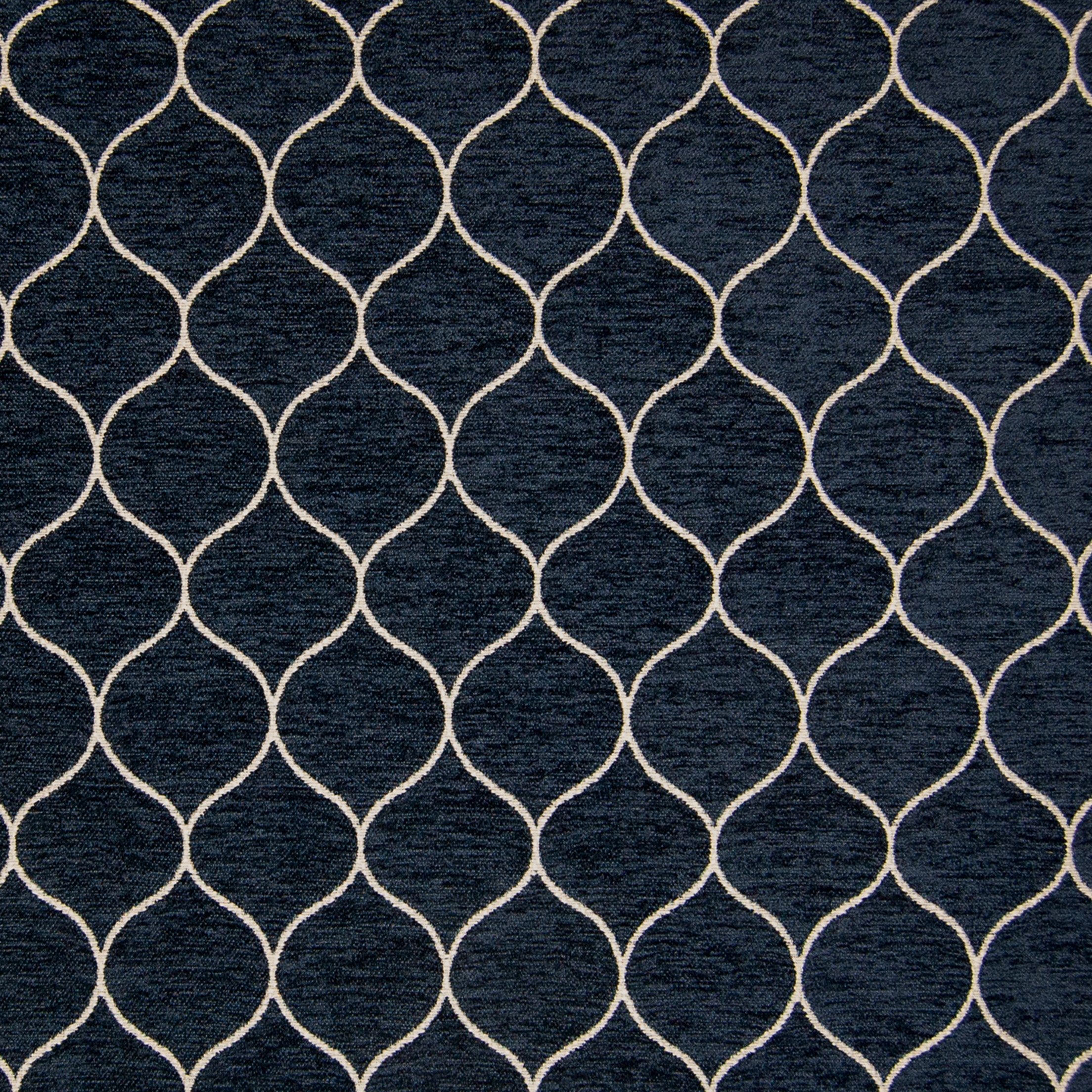 Navy upholstery fabric