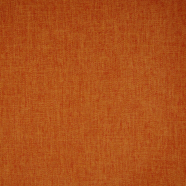 Orange upholstery fabric