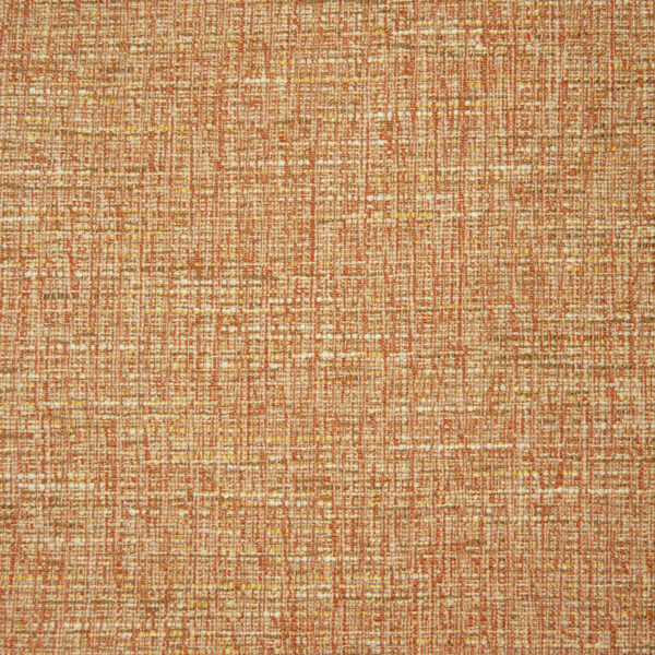 Orange upholstery fabric