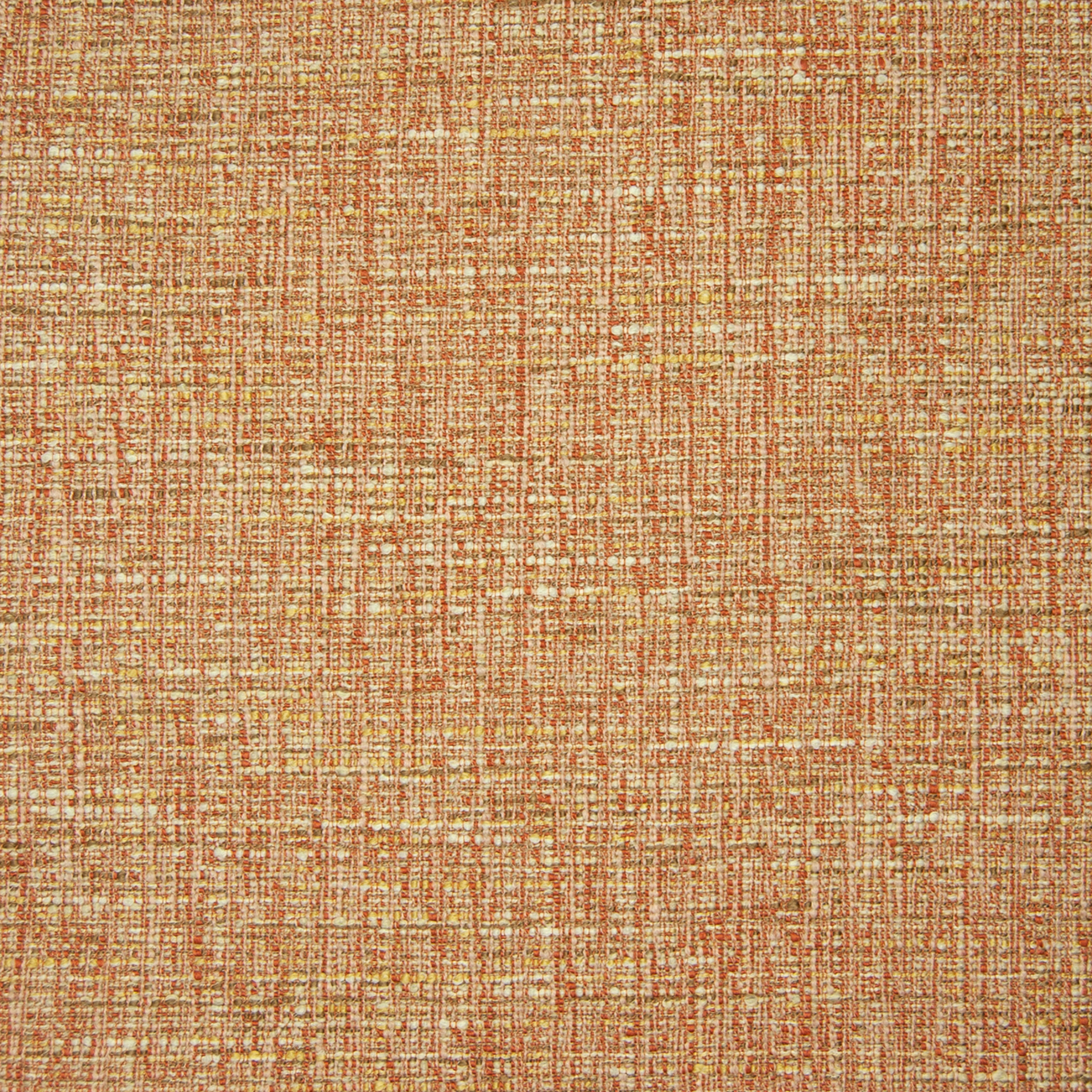 Orange upholstery fabric