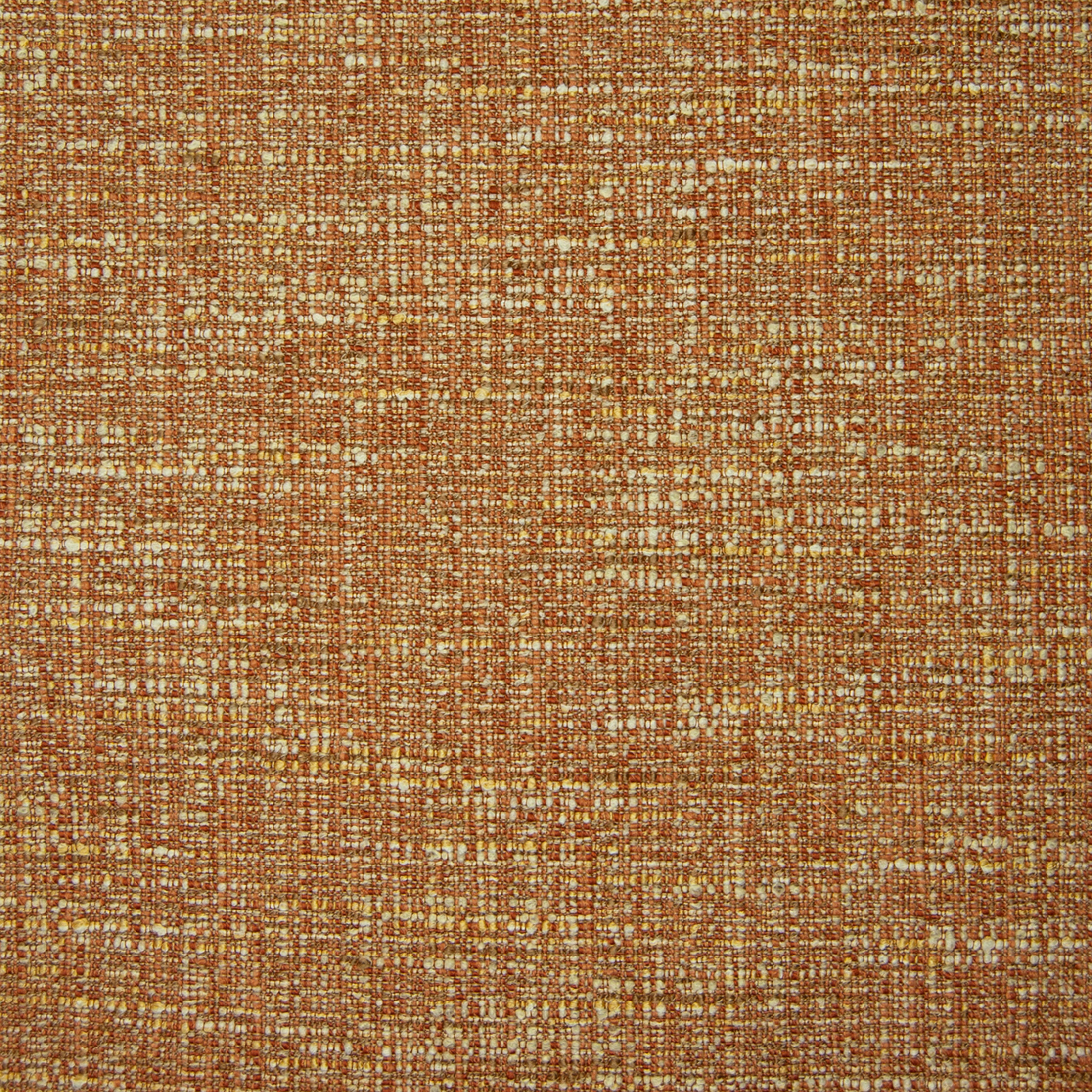 Orange upholstery fabric