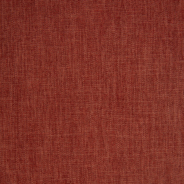 Red upholstery fabric