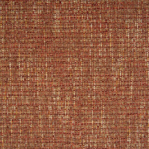 Red upholstery fabric