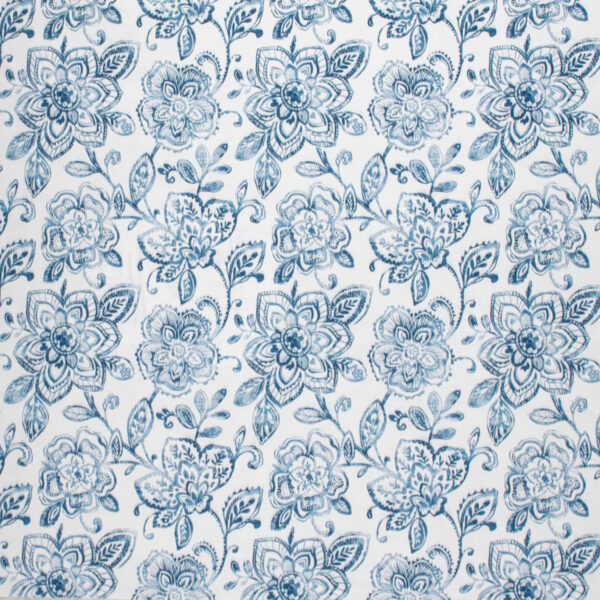 Greenhouse Fabrics F1412 Denim upholstery fabric swatch for sample-first furniture planning