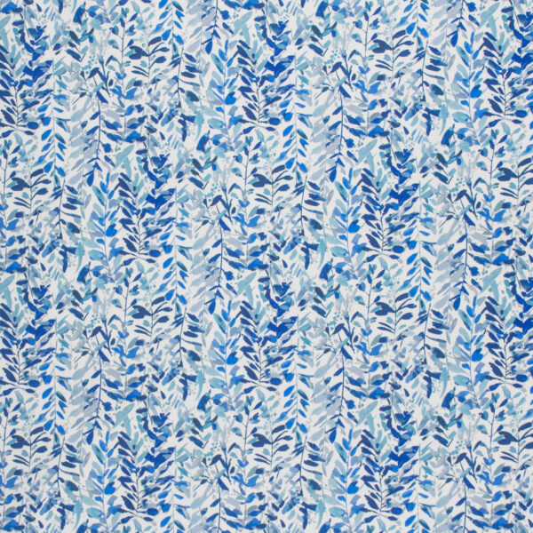 Greenhouse Fabrics F1461 Indigo upholstery fabric swatch for sample-first furniture planning