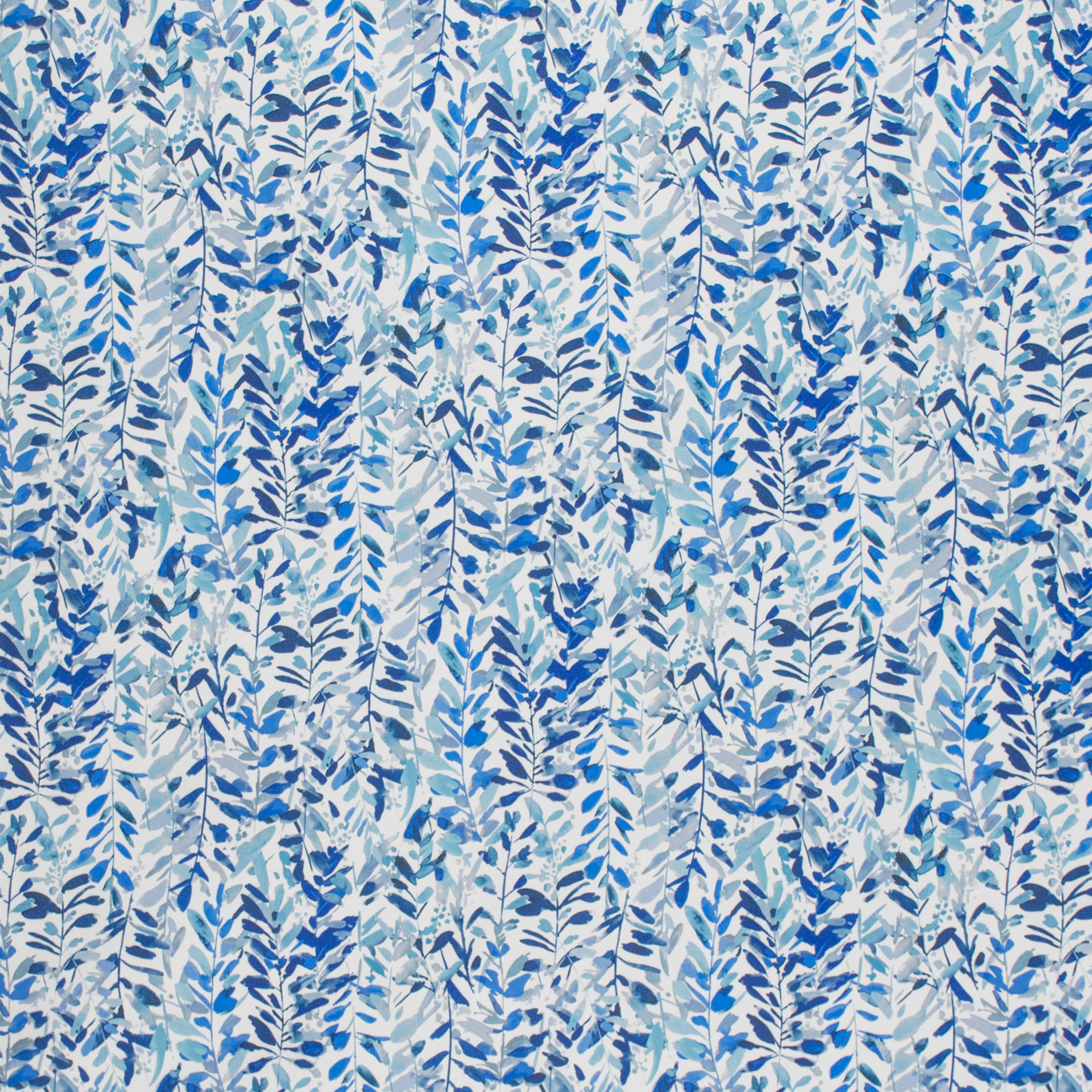 Blue upholstery fabric