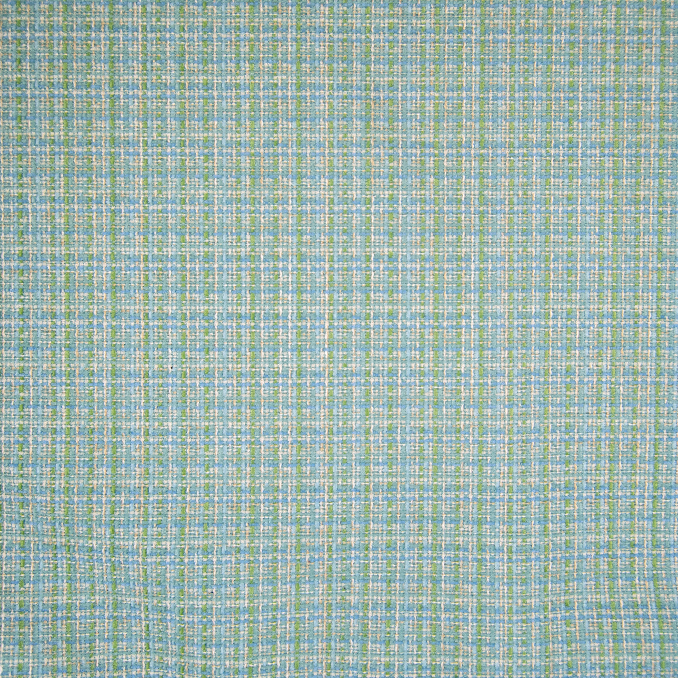 Blue upholstery fabric