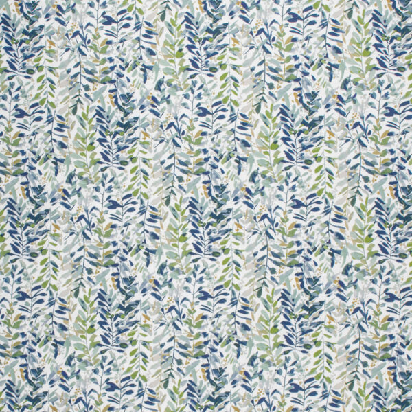 Greenhouse Fabrics F1482 Leaf upholstery fabric swatch for sample-first furniture planning