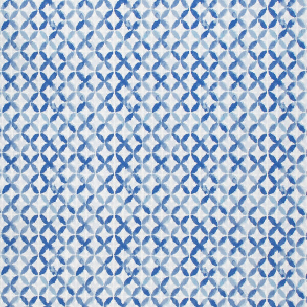 Greenhouse Fabrics F1495 Indigo upholstery fabric swatch for sample-first furniture planning