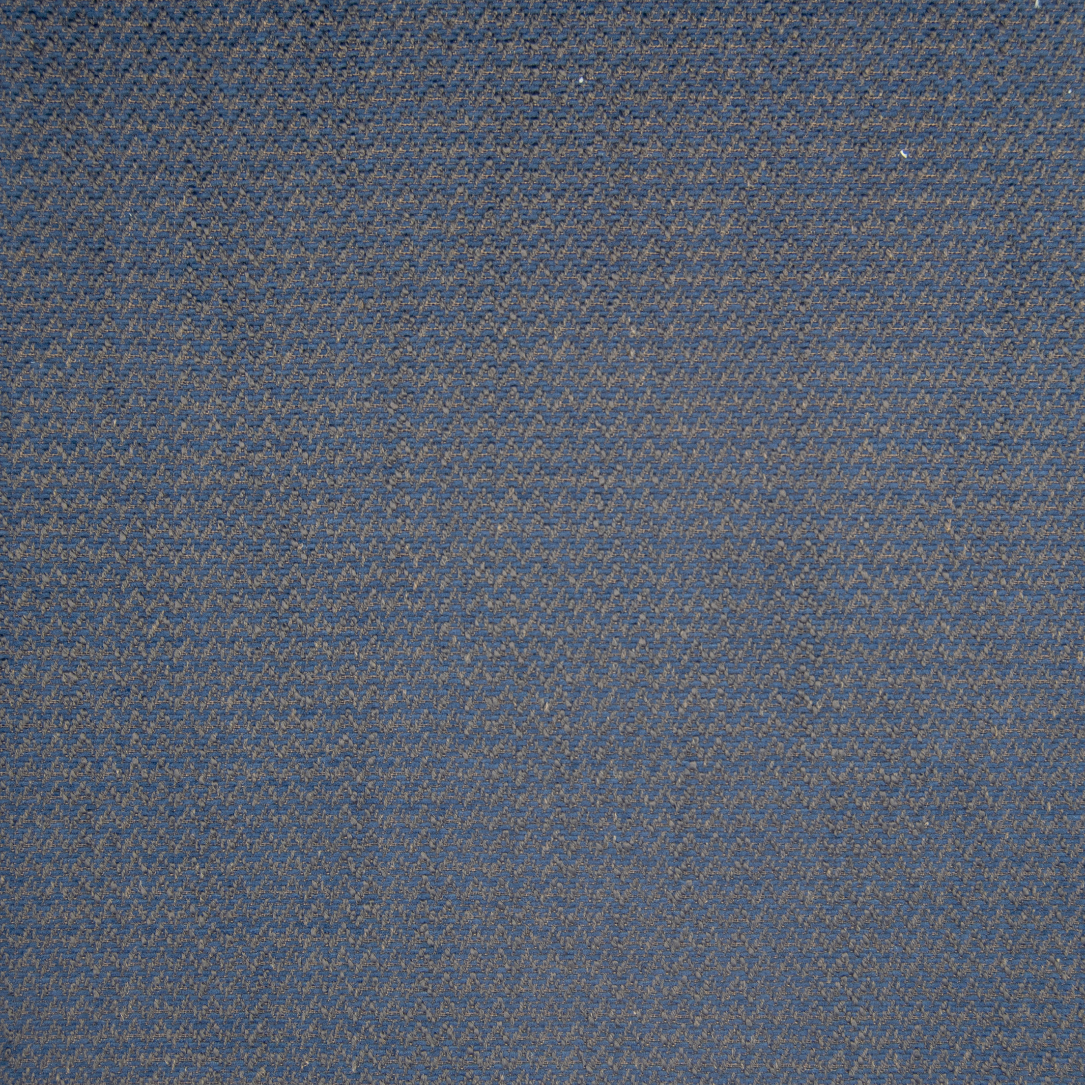 Blue upholstery fabric