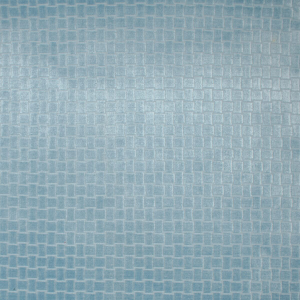 Greenhouse Fabrics F1521 Lagoon upholstery fabric swatch for sample-first furniture planning