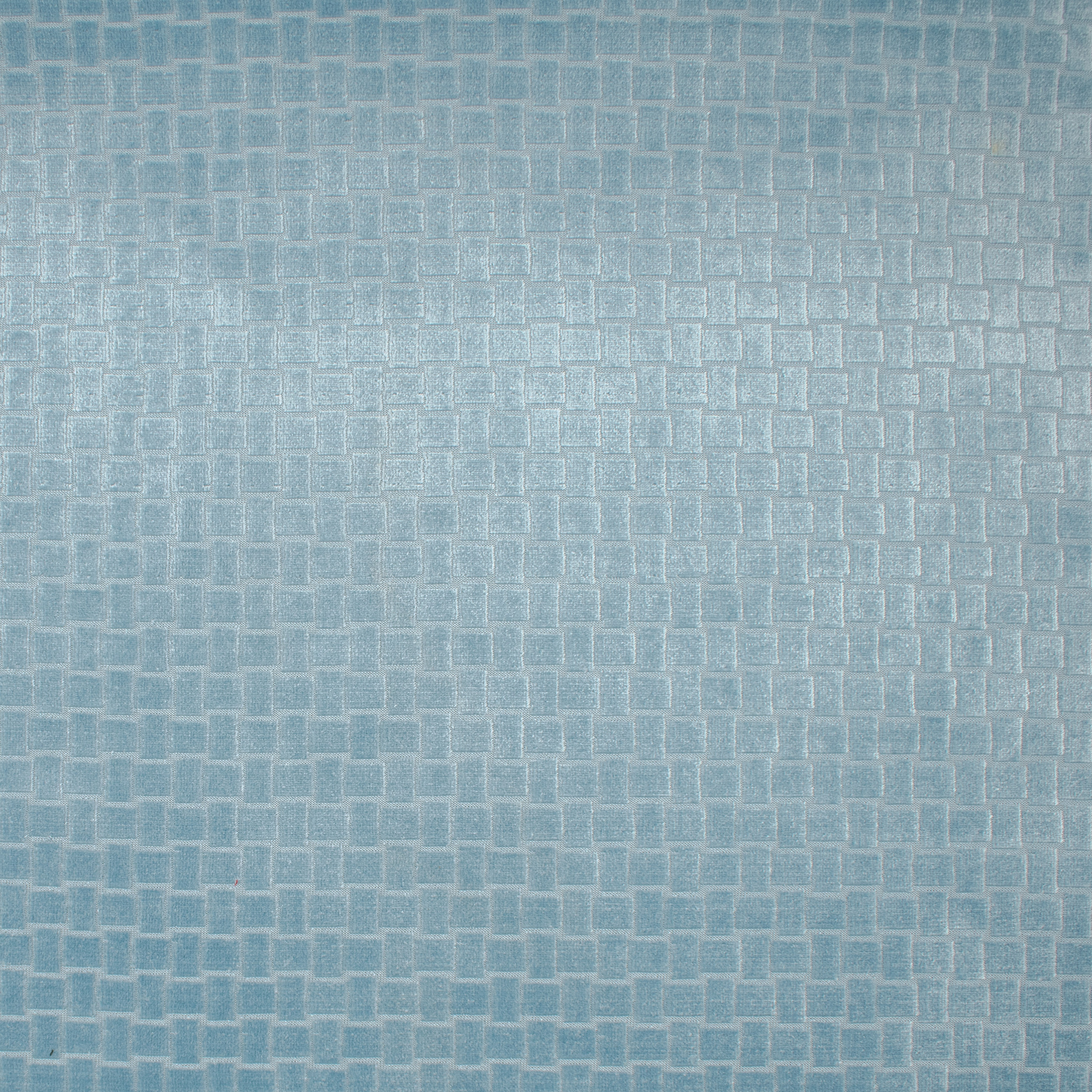 Blue upholstery fabric