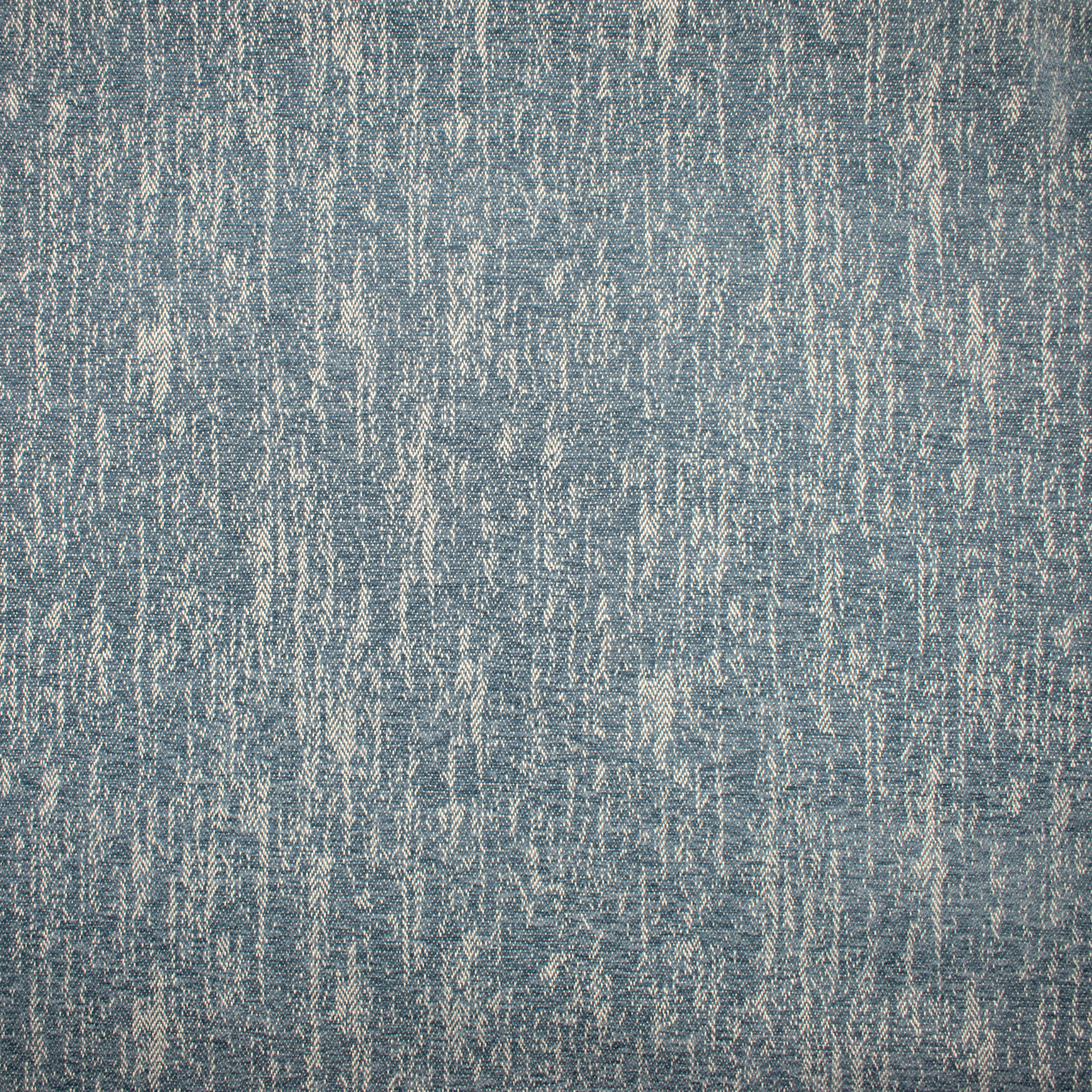 Blue upholstery fabric