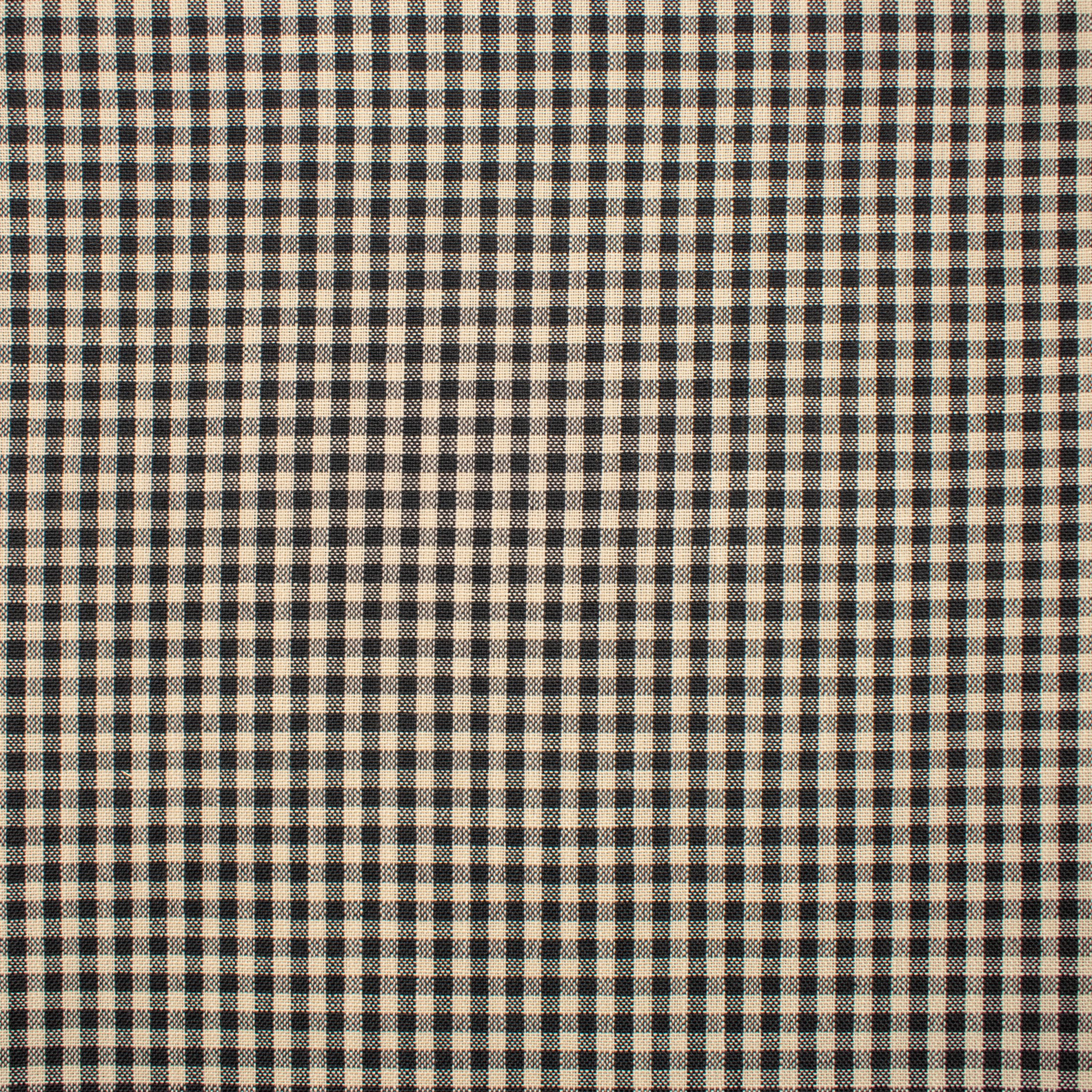 Black upholstery fabric