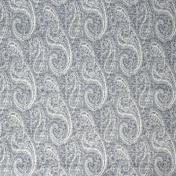 Greenhouse Fabrics F1660 Indigo upholstery fabric swatch for sample-first furniture planning
