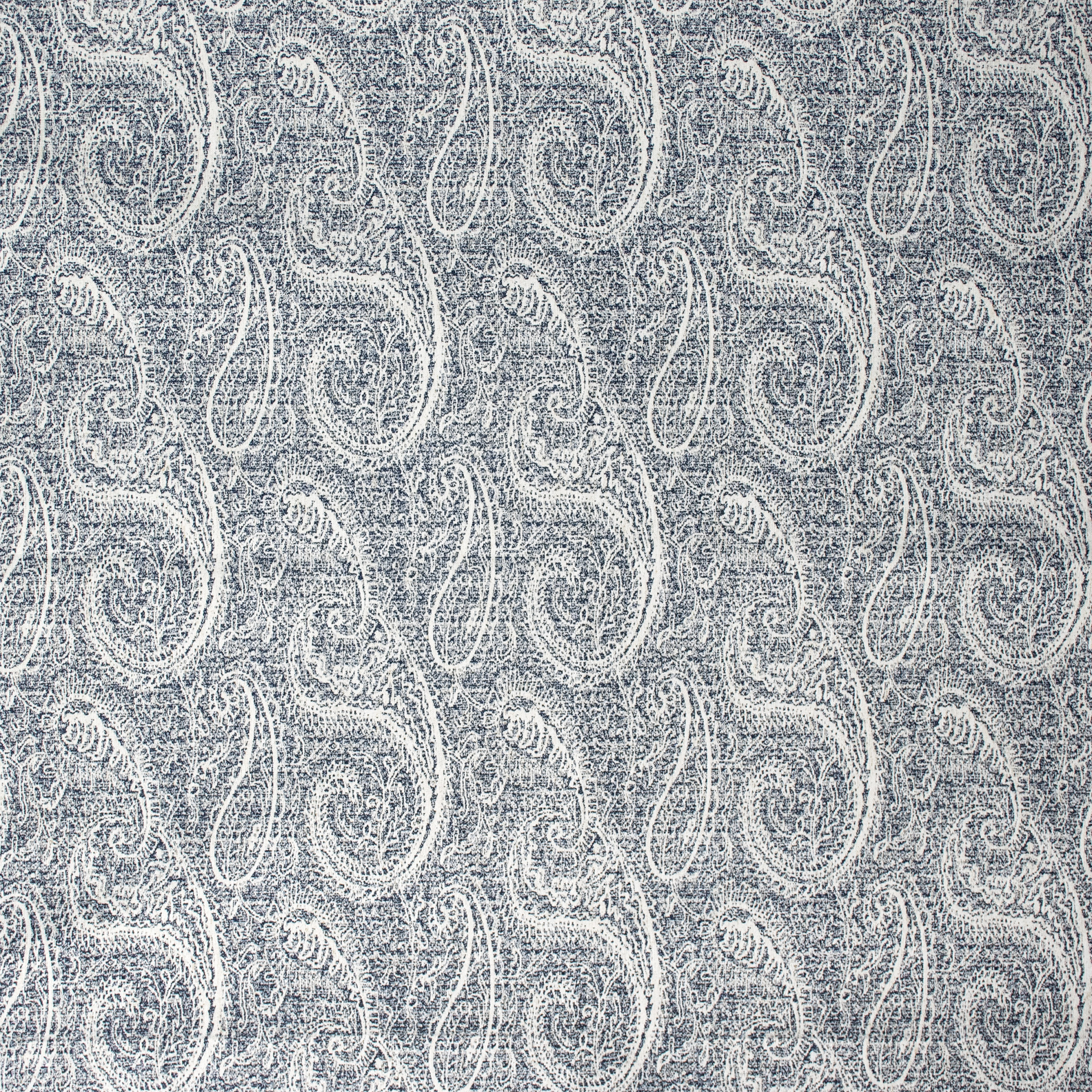 Navy upholstery fabric