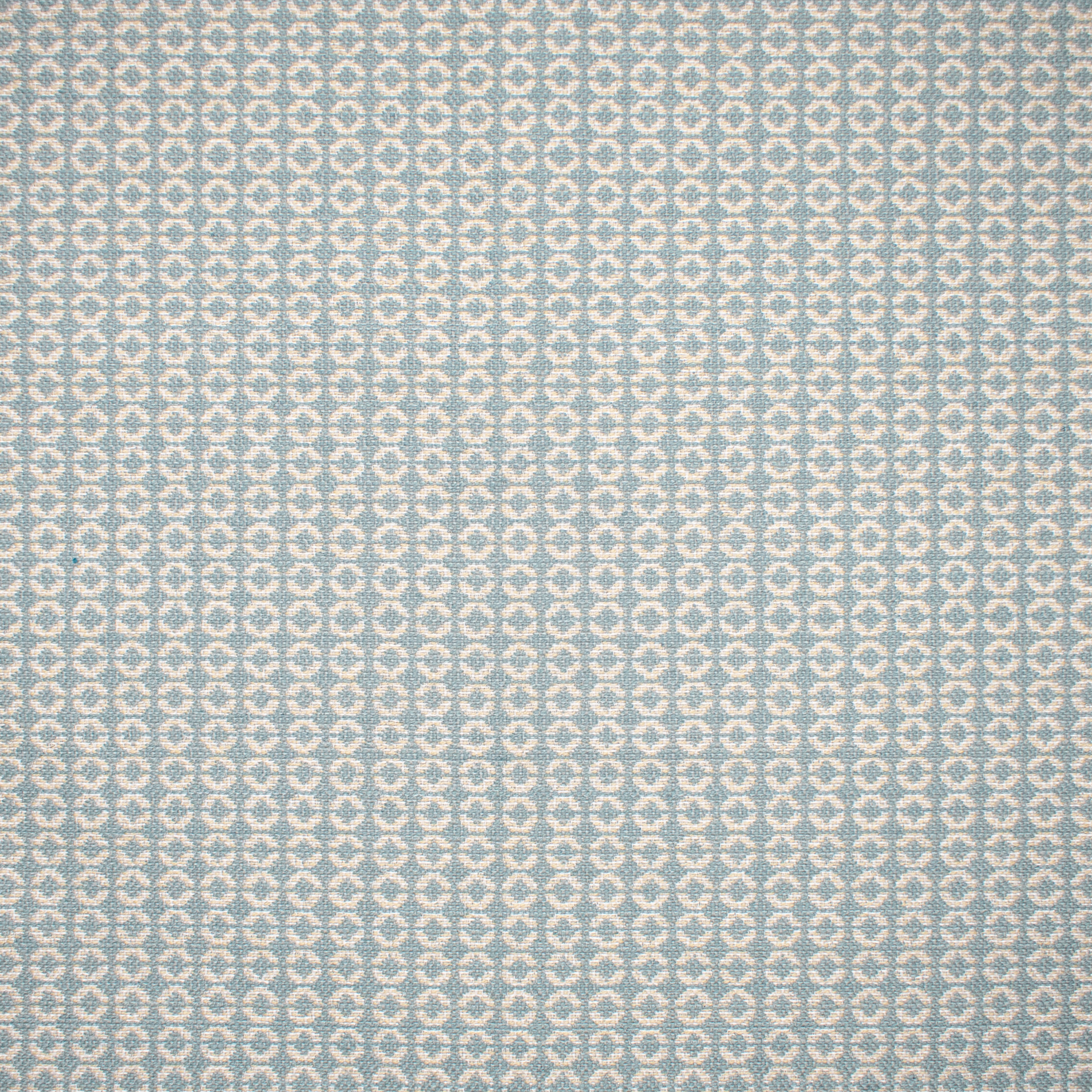 Blue upholstery fabric