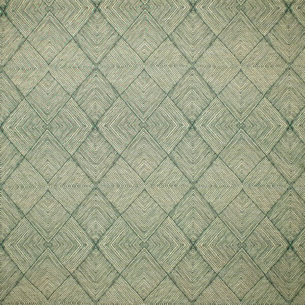 Green upholstery fabric