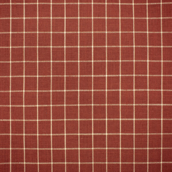 Greenhouse Fabrics F1673 Red upholstery fabric swatch for sample-first furniture planning