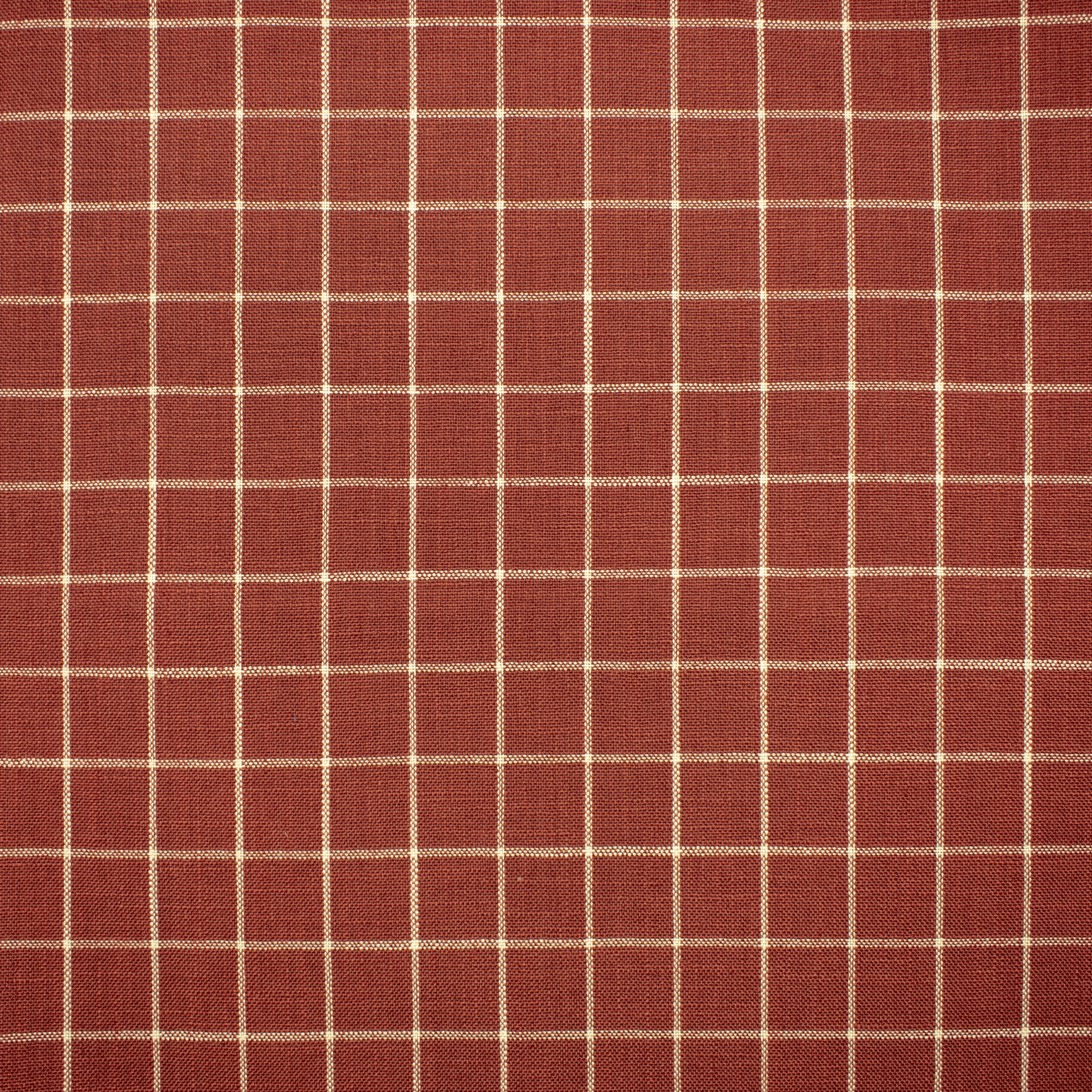 Red upholstery fabric