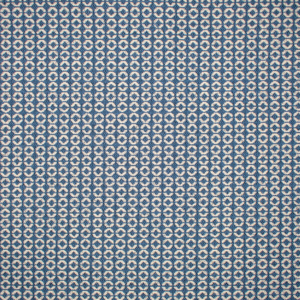 Greenhouse Fabrics F1678 Indigo upholstery fabric swatch for sample-first furniture planning