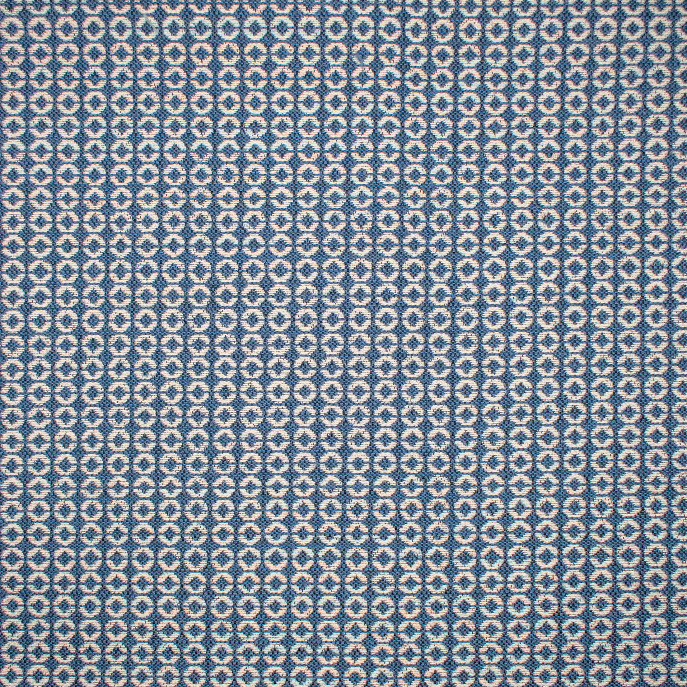 Blue upholstery fabric
