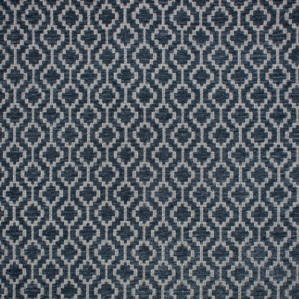 Greenhouse Fabrics F1679 Indigo upholstery fabric swatch for sample-first furniture planning