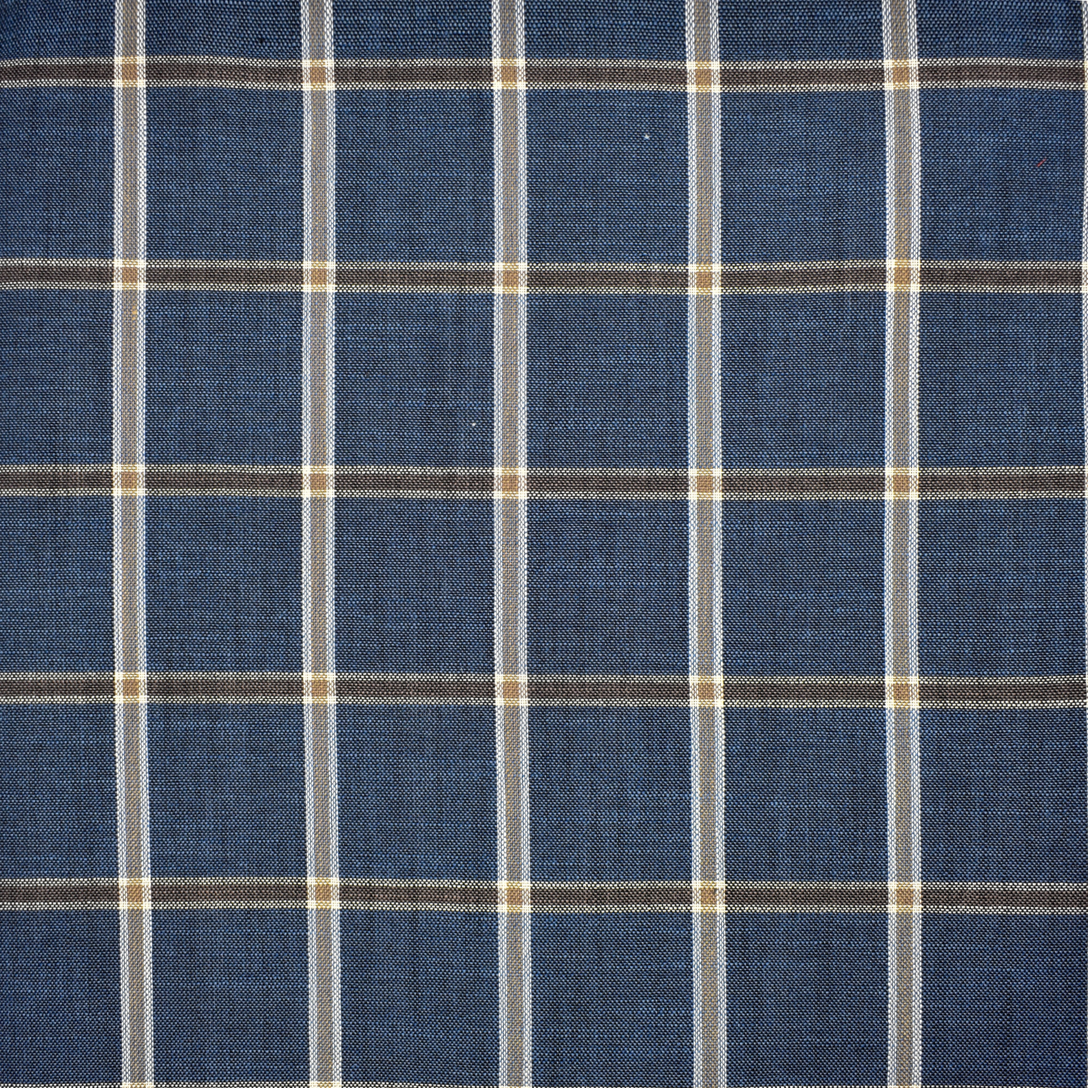 Blue upholstery fabric