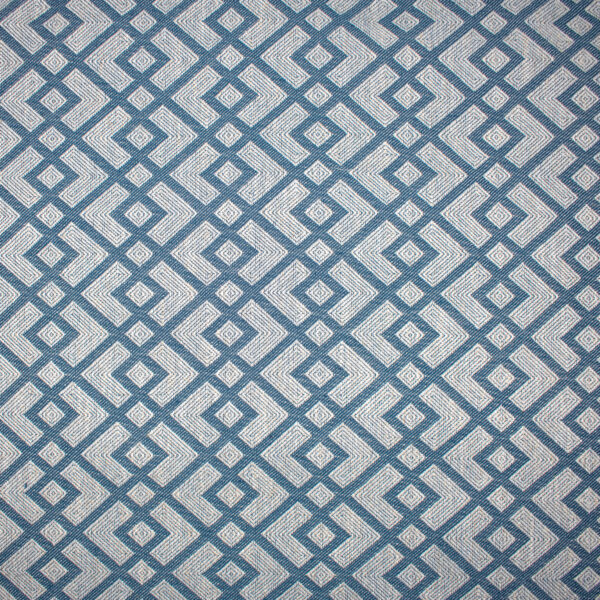 Greenhouse Fabrics F1688 Indigo upholstery fabric swatch for sample-first furniture planning