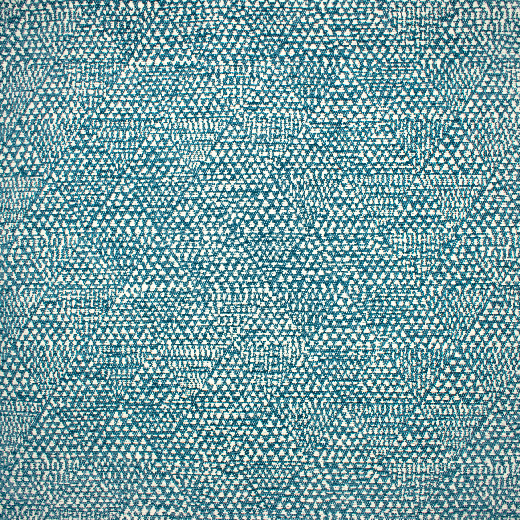 Blue upholstery fabric