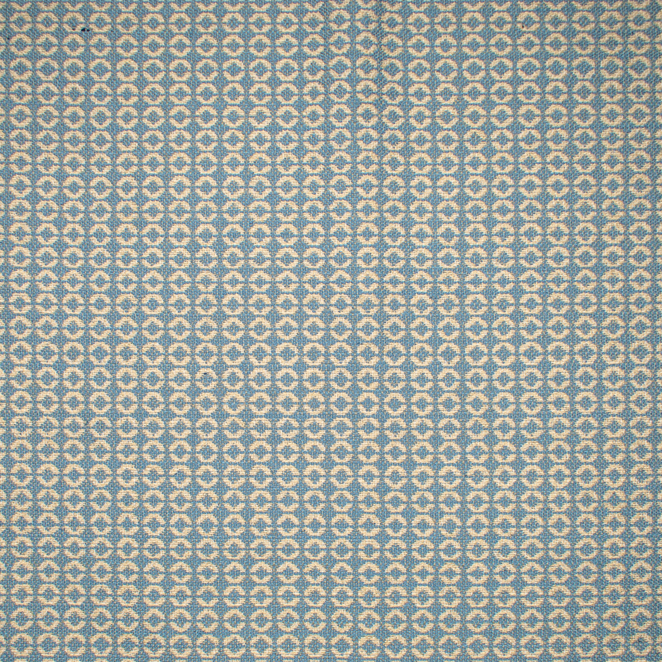 Blue upholstery fabric