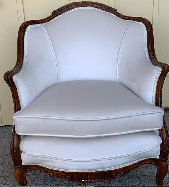 Neutral upholstery fabric