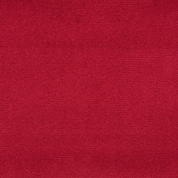 Red upholstery fabric