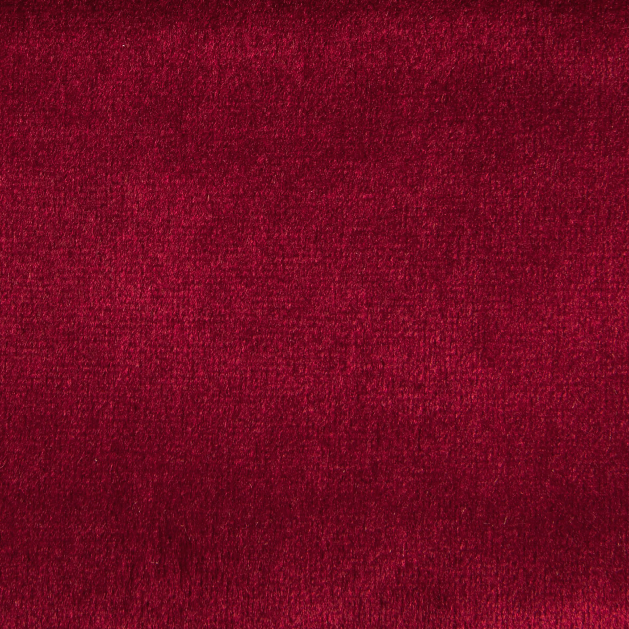 Red upholstery fabric