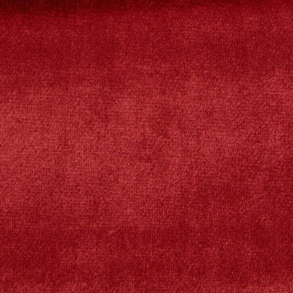 Red upholstery fabric