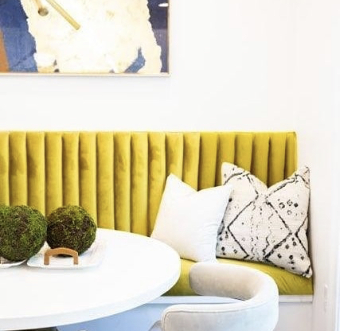 Green swatch