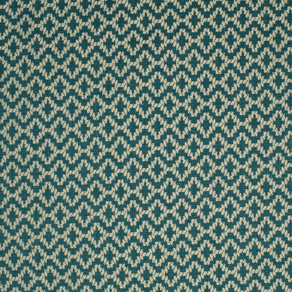 Greenhouse Fabrics F1974 Petrol upholstery fabric swatch for sample-first furniture planning