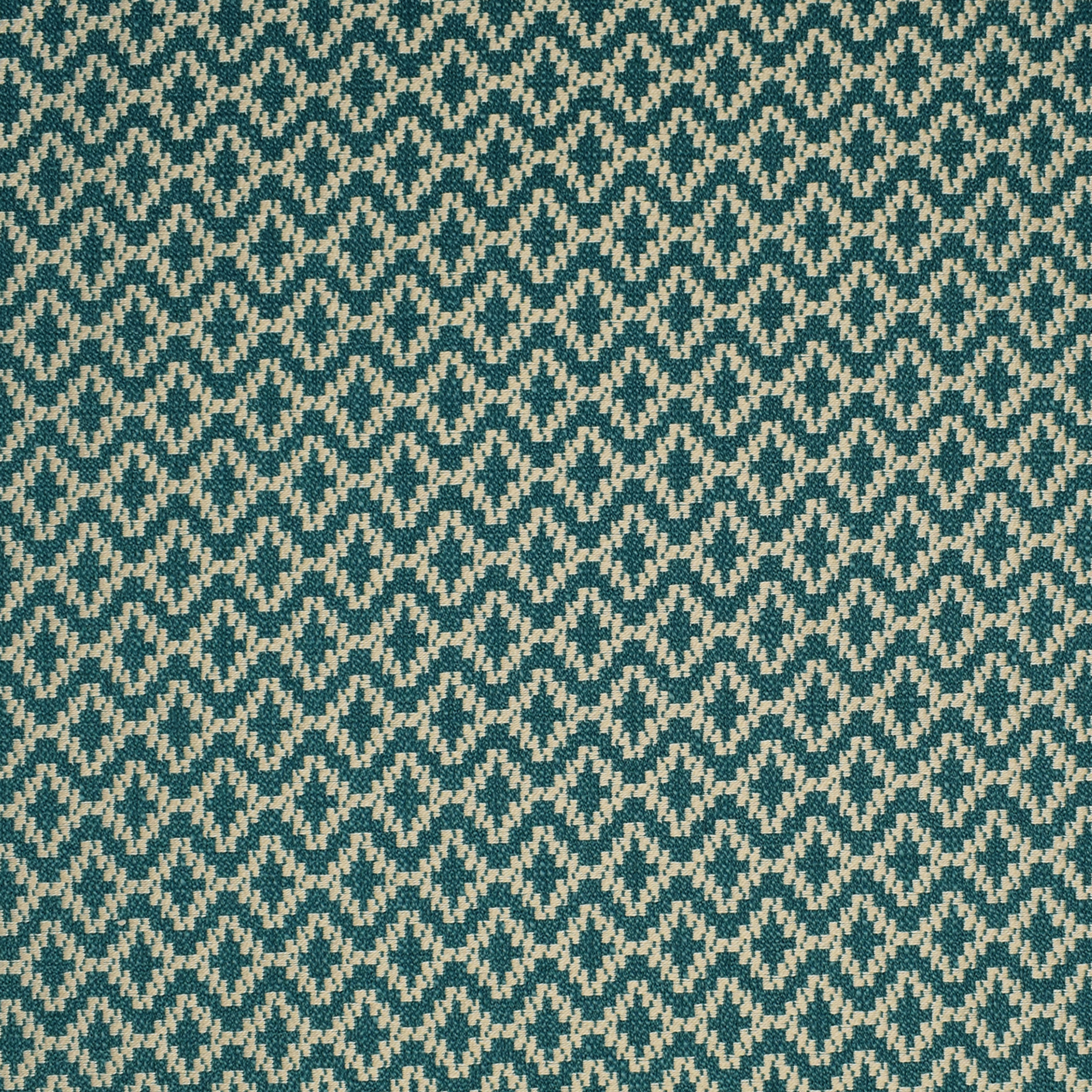 Teal upholstery fabric