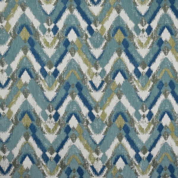 Greenhouse Fabrics F1975 Lagoon upholstery fabric swatch for sample-first furniture planning