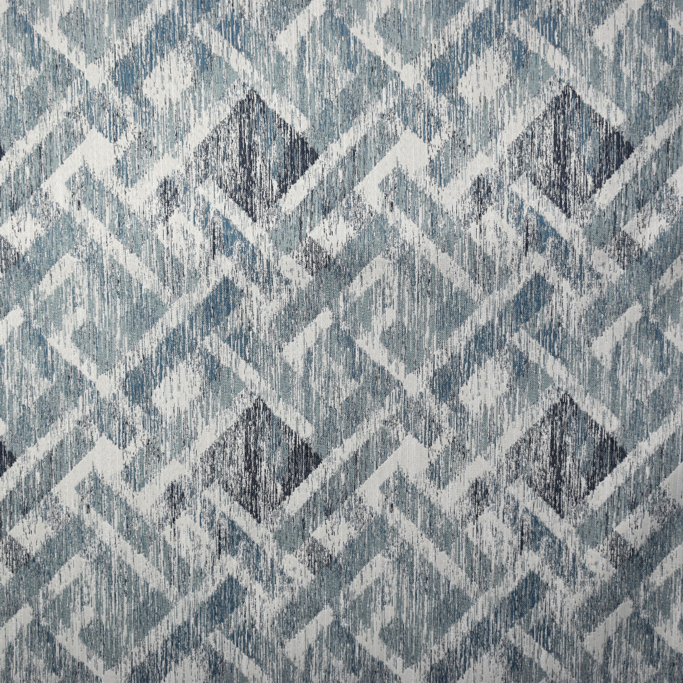 Blue upholstery fabric