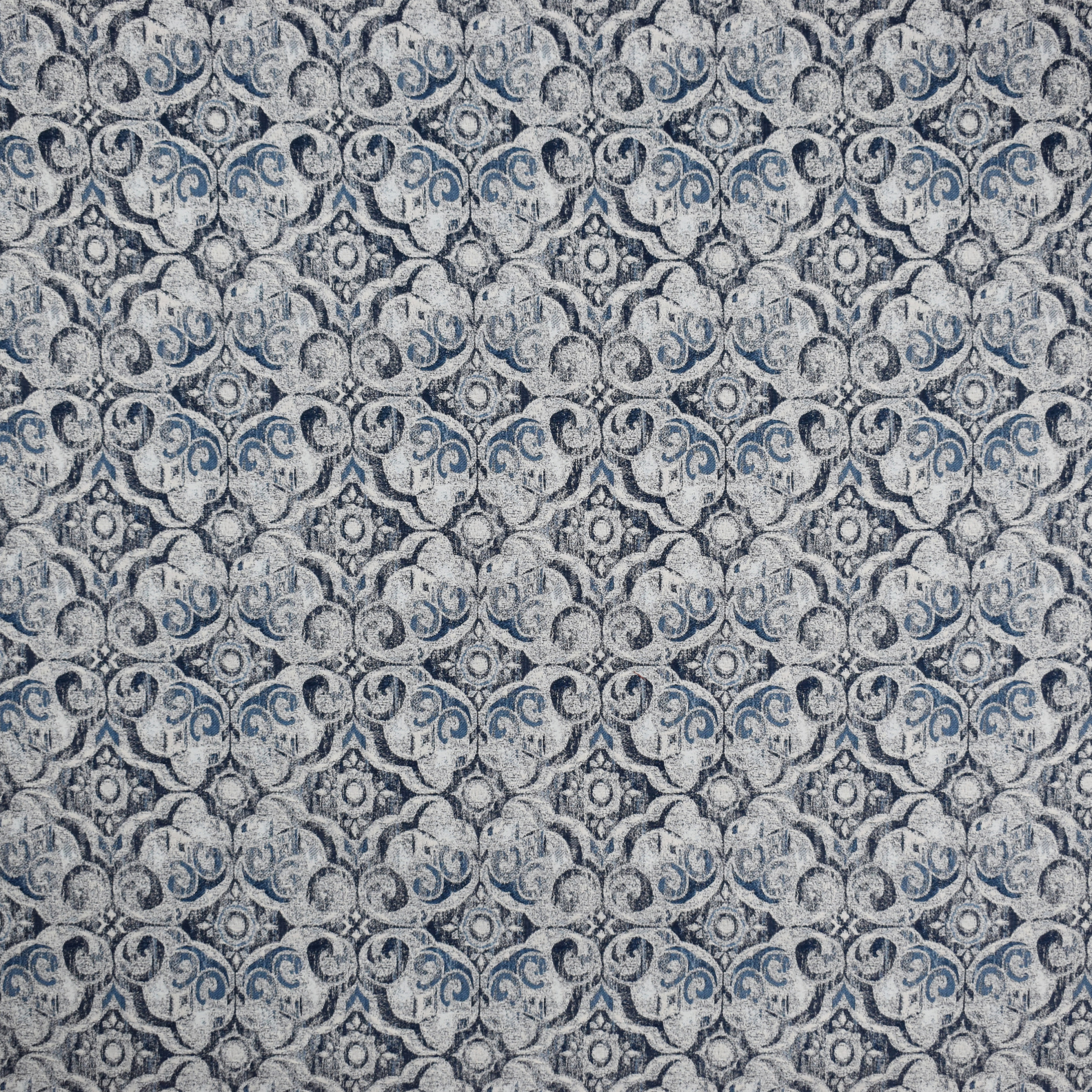 Navy upholstery fabric