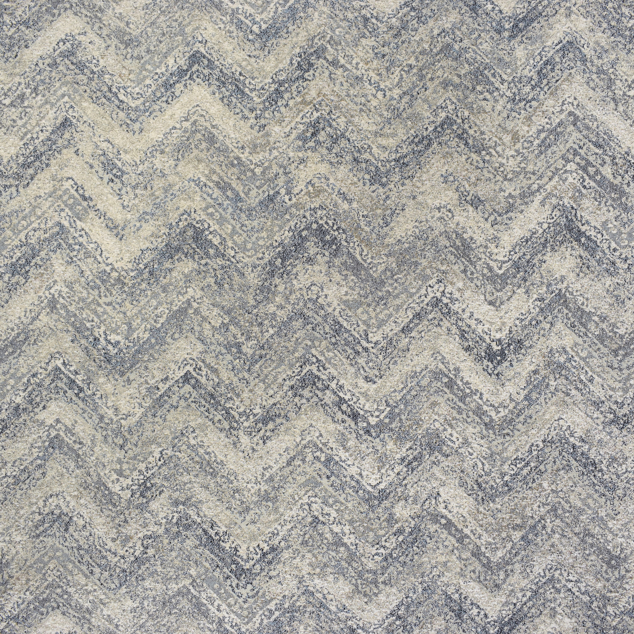 Blue upholstery fabric